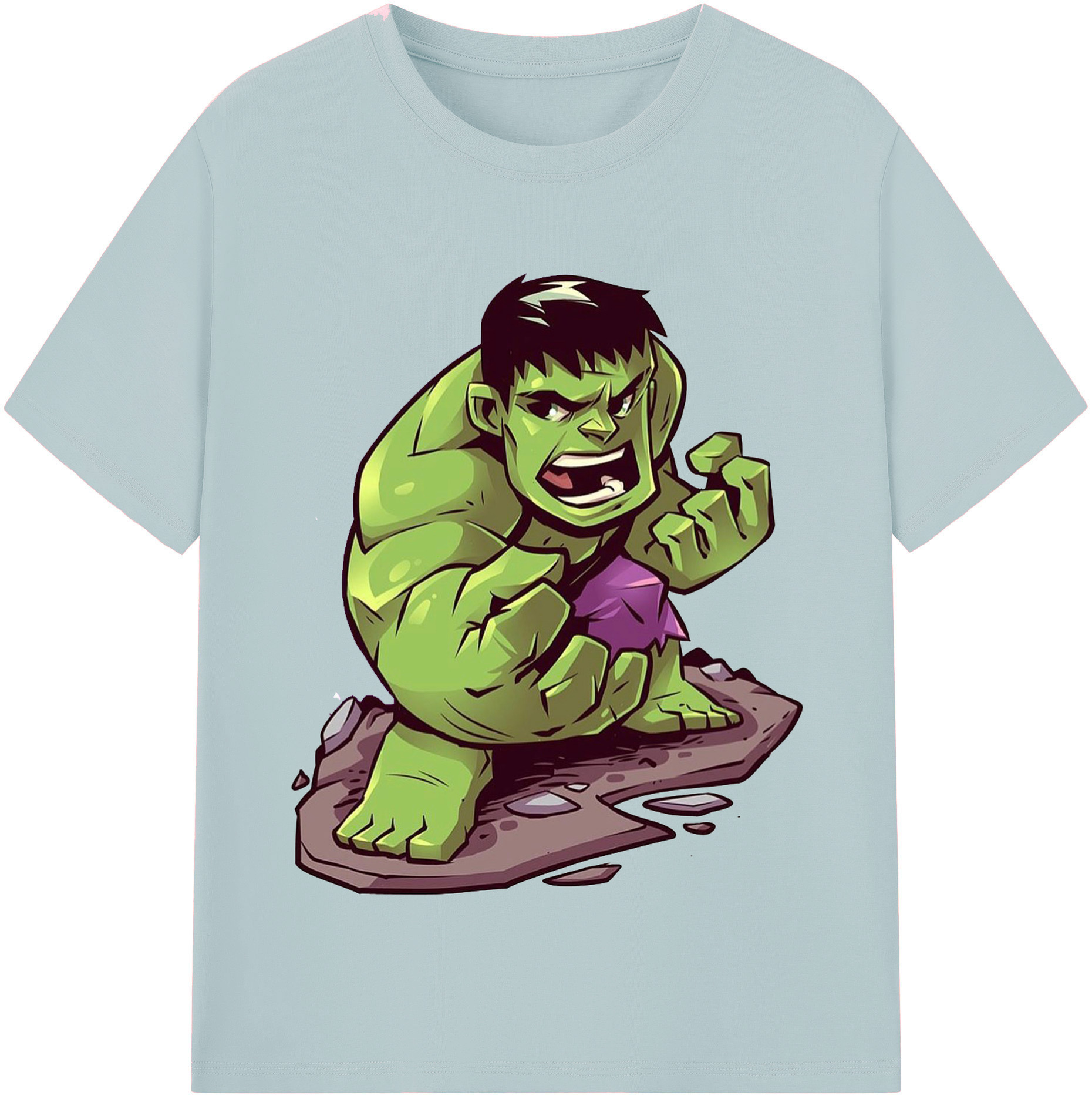 （画像用） アベンジャーズ The Avengers 綿100％半袖Tシャツ（フロントプリント）